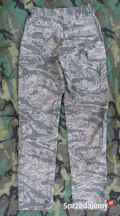 Spodnie USAF ABU tiger stripes 30XL nyco Wrocław