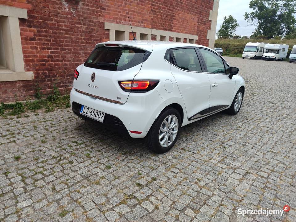 Renault Clio nowe 10 przebiegu salon polska poduszka powietrzna Zamość