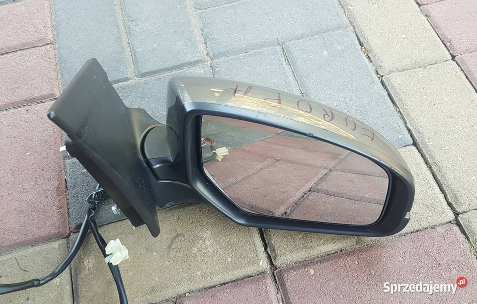 LUSTERKO EUROPA HONDA CIVIC IX komplet 9 pin mazowieckie Radom