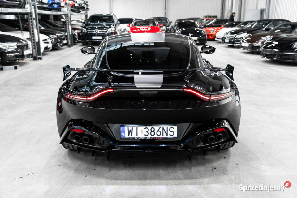Aston Martin Vantage F1 Edition V8 Coupe 40 535 czarny