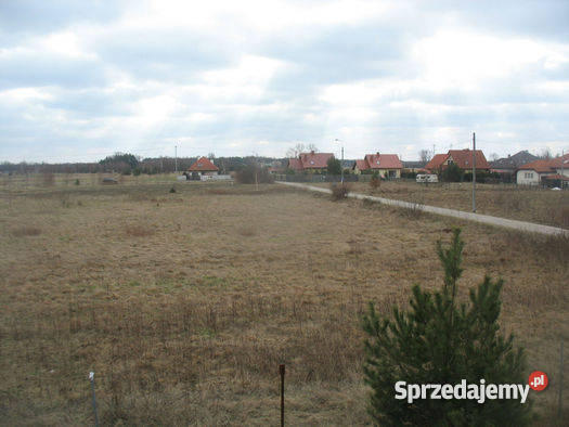 Do Działki Budowlane pod Warszawą 1m2 mazowieckie Mława