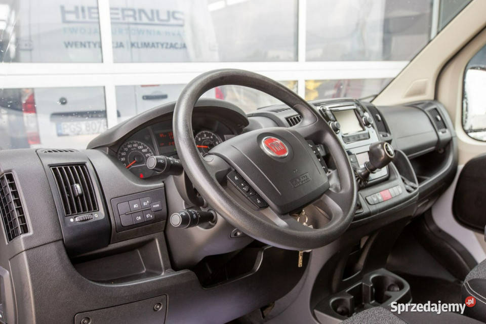 Fiat Ducato L3H2 23 130 MultiJet PROFESSIONAL światła przeciwmgłowe wielkopolskie Jarocin