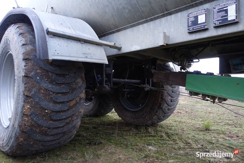 Mauguin 18000 Beczkowóz wóz asenizacyjny podlaskie Sokoły