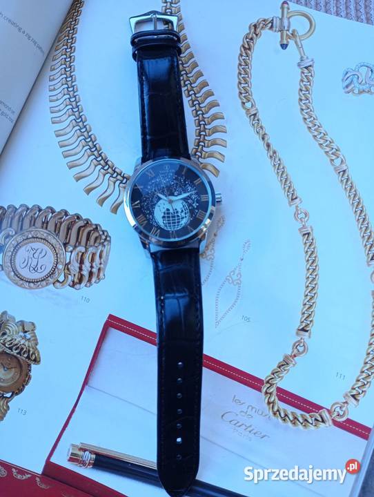 Nowy automatyczny zegarek do negocjacji Męskie