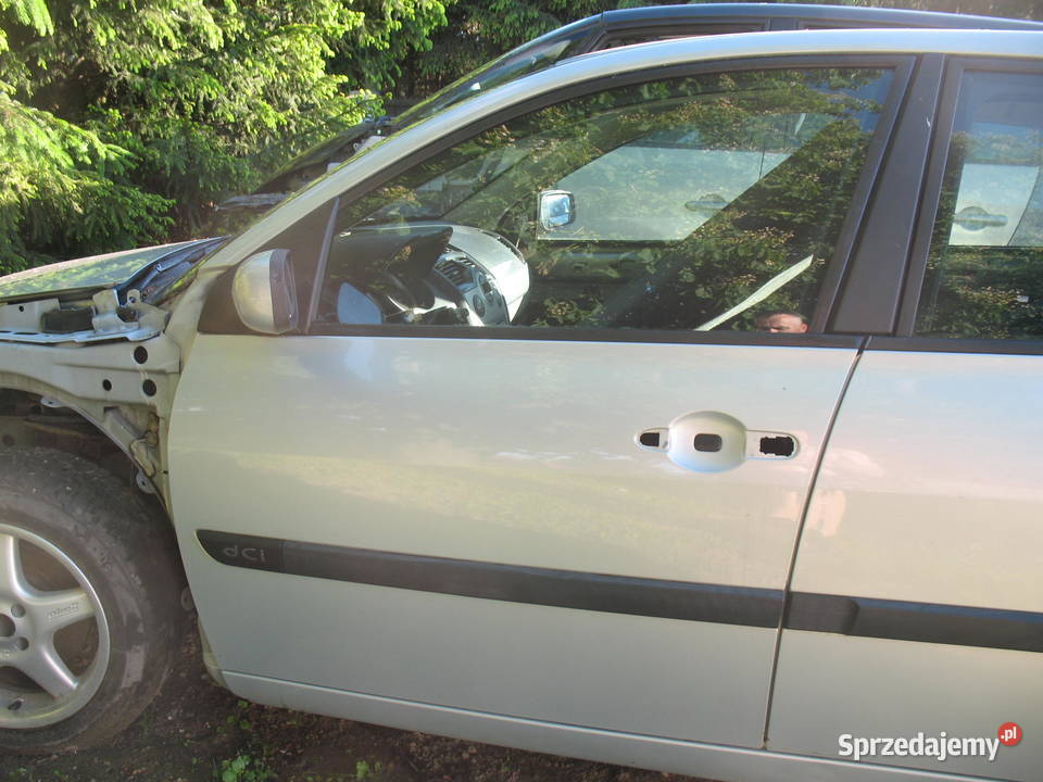 drzwi renault megane II mv632 Lublin