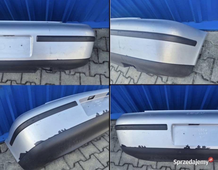 ZDERZAK TYŁ TYLNY SEAT LEON I 1 L57N LS7N Działoszyce