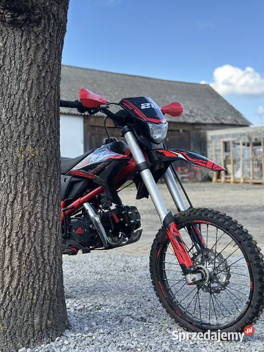 Cross 125 mazowieckie Chotyze sprzedam