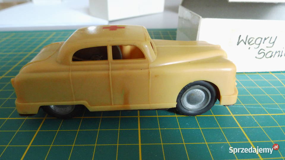 Samochodzik z lat 60 tych EFlim Lemez Film z wielkopolskie Radzewice