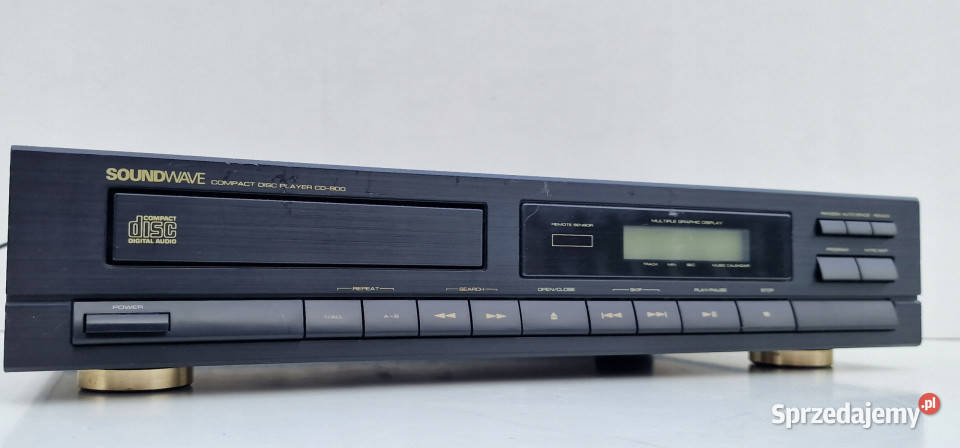 Soundwave CD 900 CD900 kompaktowy odtwarzacz Audio Międzychód