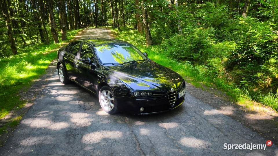 Alfe Romeo 159 19 JTDm 16v Design Giugiaro Rok produkcji 2006 Kudowa-Zdrój