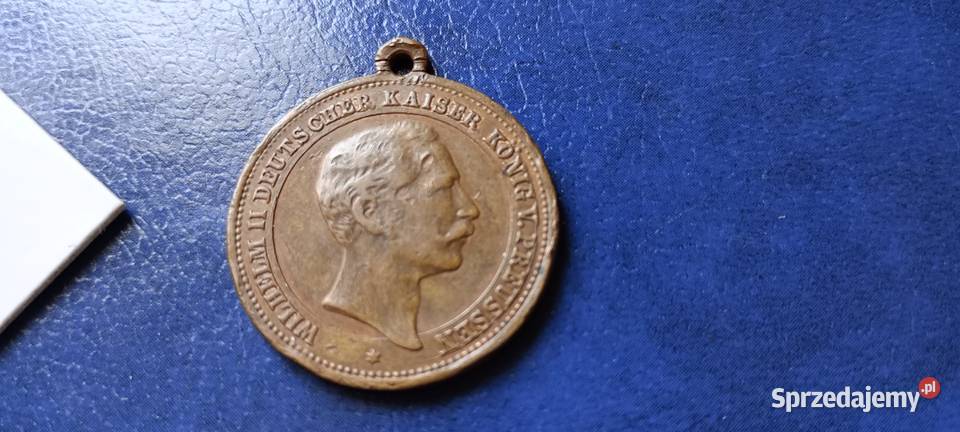 Stare monety Medal 143 Lesko