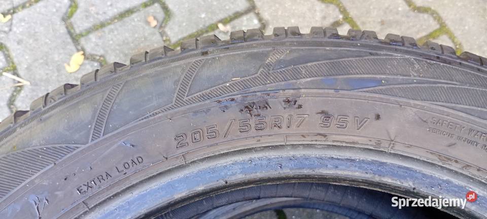 2 opony zimowe 2055517 falkenokazja 205 sprzedam