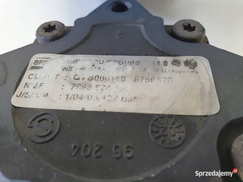 Range Rover III L322 44 POMPA WSPOMAGANIA Rudka