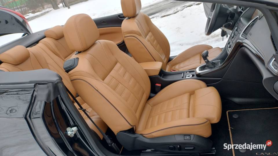 Opel Cascada 16 turbo 170 łódzkie Podkonice Miejskie sprzedam