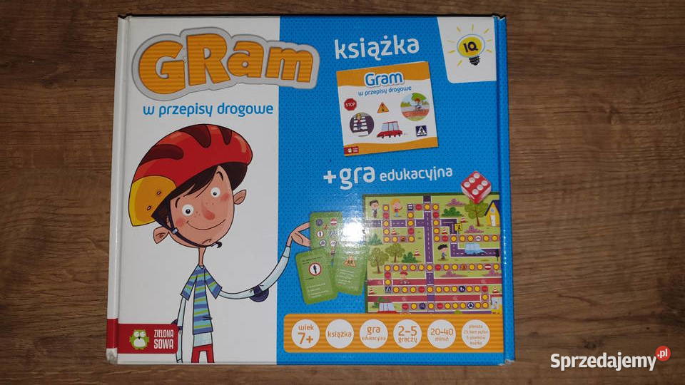 Gra w przepisy drogowe sprzedam