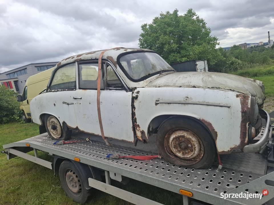 SYRENA 105 do remontu 1978 manualna świętokrzyskie Kielce sprzedam