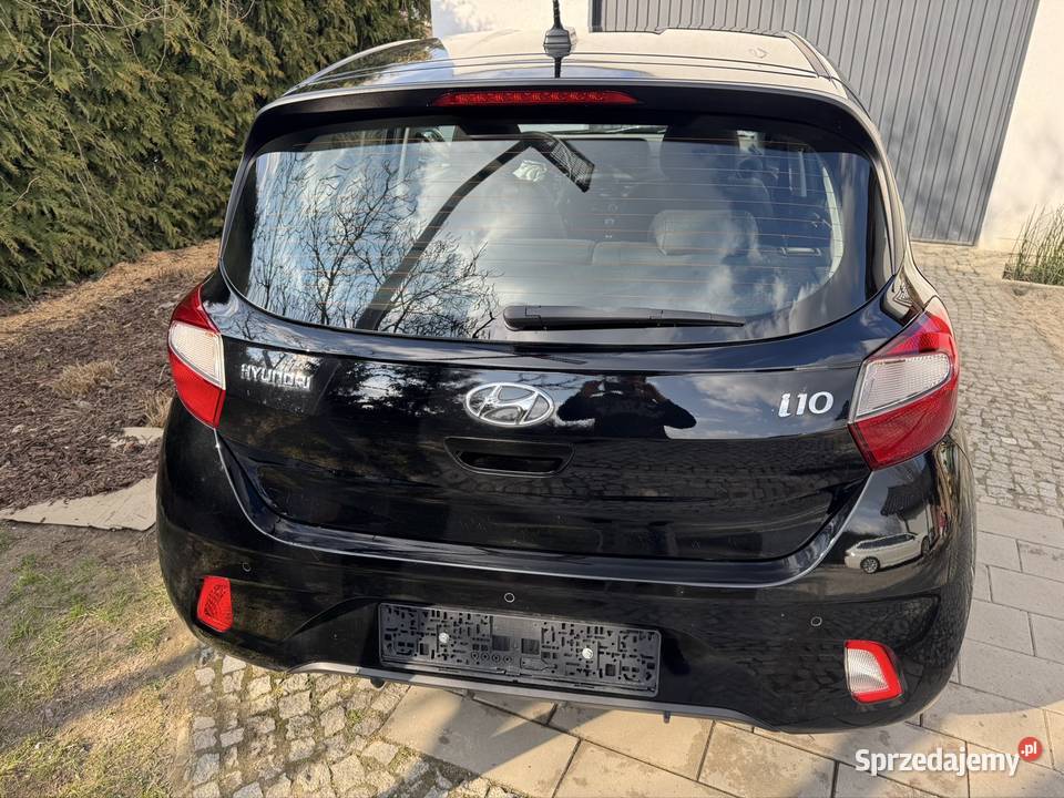 Hyundai i10 3 gen 2020r 30 przebiegu 4/5 Krotoszyn