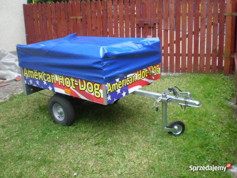 wózek do hotdogów pomorskie Stegna