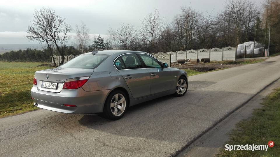 BMW E60 3,0D 218KM Bodzentyn - Sprzedajemy.pl