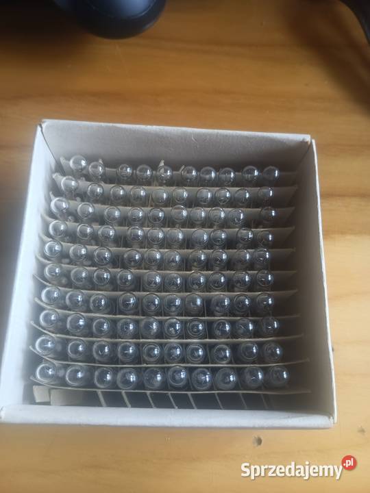 Żarówki telefoniczne 24V 50mA T68 100 sztuk Oświęcim sprzedam