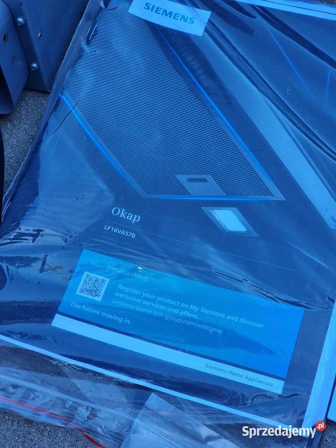 Wyciąg Okap blatowy Siemens LF 16VA570 iQ700 Poznań sprzedam