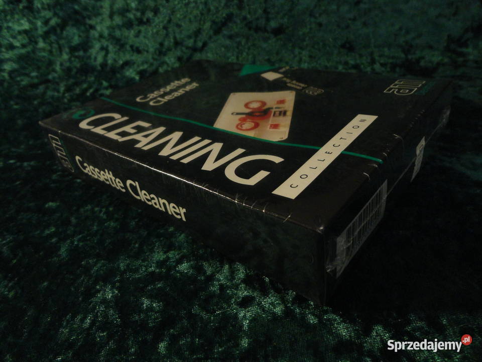 Taśma czyszcząca do magnetowidu Bielawa