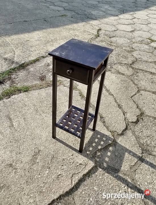 Stolik pomocniczy z szufladą Opole