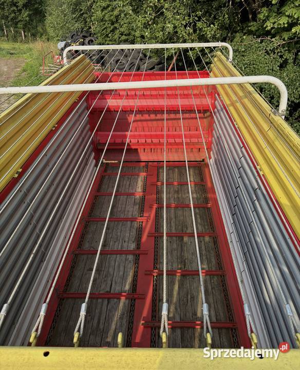 Przyczepa samozbierająca Pottinger FARO4000 nieuszkodzony Pawłowo