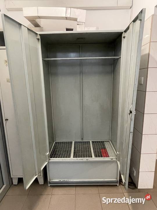 Suszarka do ubrań roboczych i obuwia