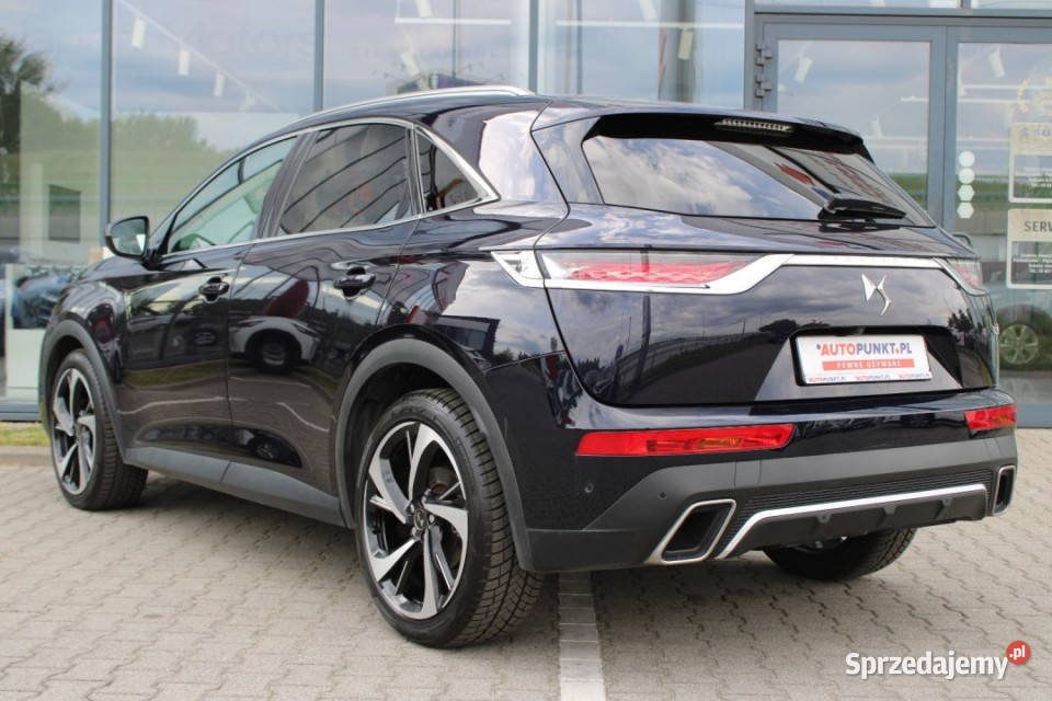 DS DS 7 Crossback 2019r FullLED Kamera Skóra śląskie Bielsko-Biała