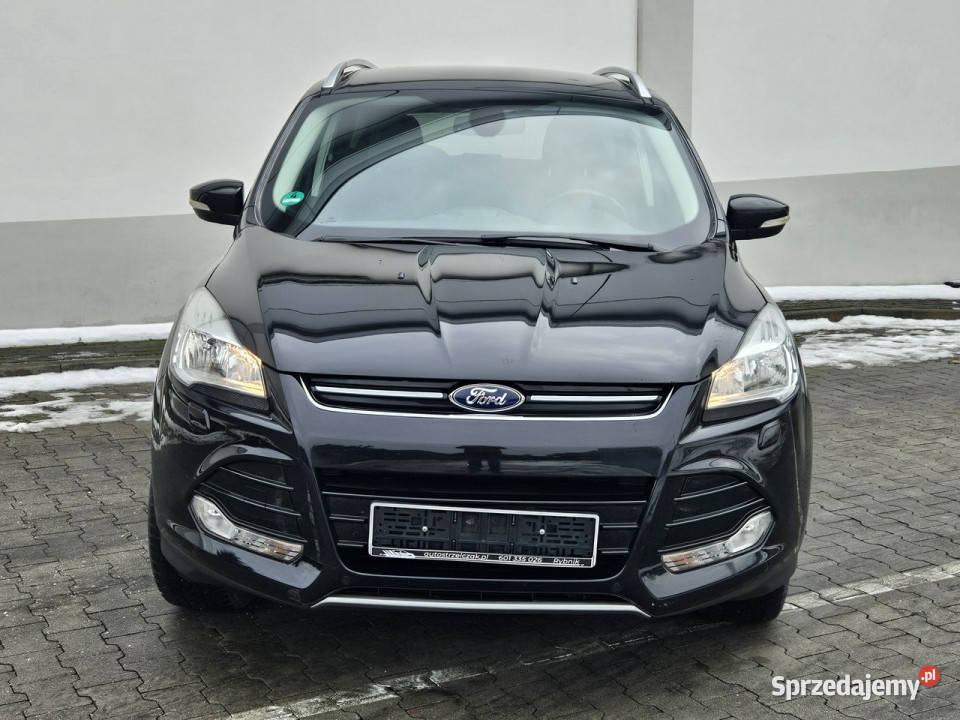 Ford Kuga Titanium el klapa Nawigacja II 2012 światła przeciwmgielne Kuga Rybnik