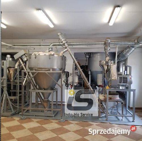 Linia do mielenia i pakowania 1000 h Warszawa