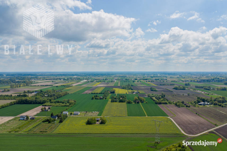 Grunt 1160m2 BieniewoWieś