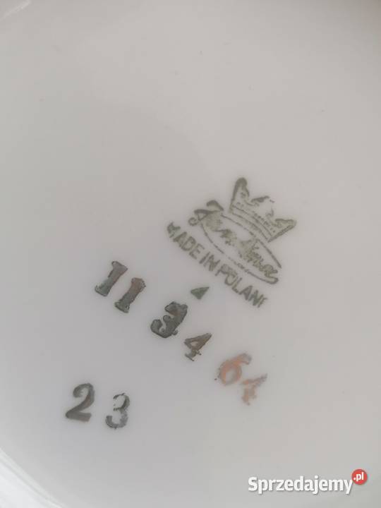 Dzbanek porcelanowy Karolina PRL