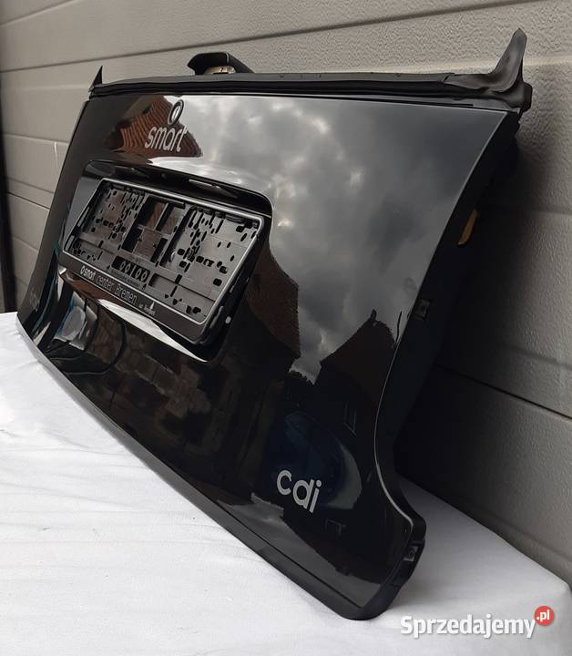 KLAPA TYŁ TYLNA BAGAŻNIKA SMART FORTWO 450 dolnośląskie Mielęcin