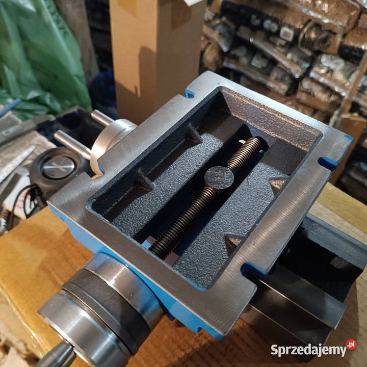 Stół krzyżowy do wiertarki albo frezarki żeliwny wielkopolskie Szamotuły