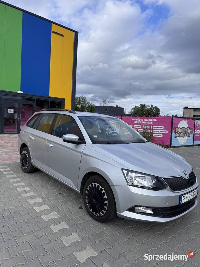 Skoda Fabia 2016 z Niemiec 999cm3 wielkopolskie Poznań