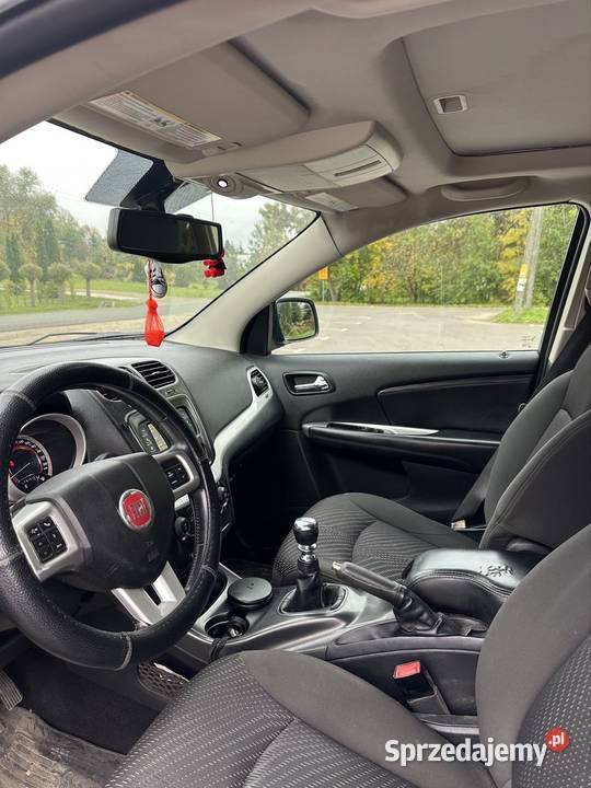 Fiat Freemont 20 diesel 2012r Pilzno