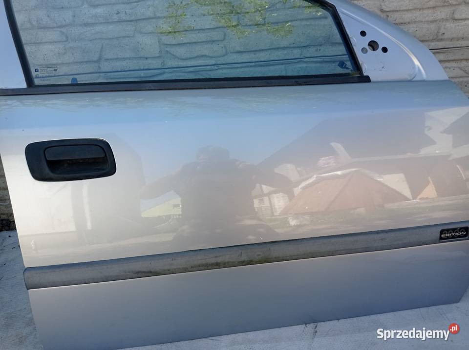 Opel Astra G zderzak tylny tył maska z151 klapa