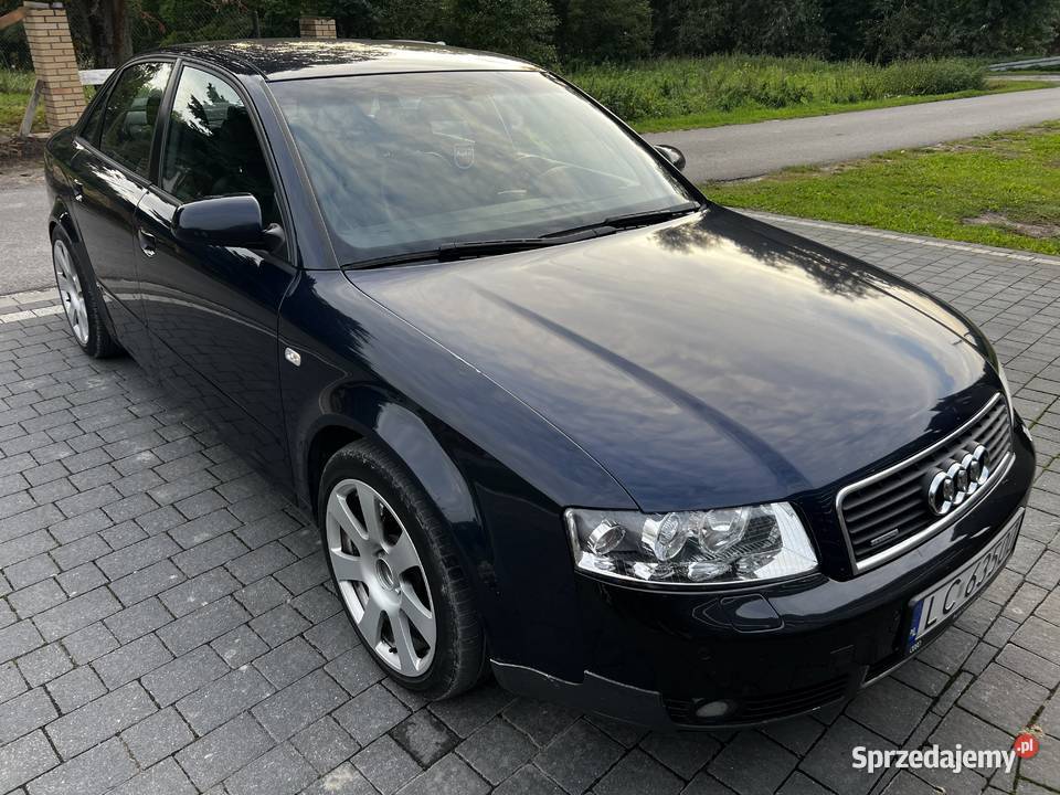 Audi A4 B6 30 bgaz quattro lubelskie Siedliszcze