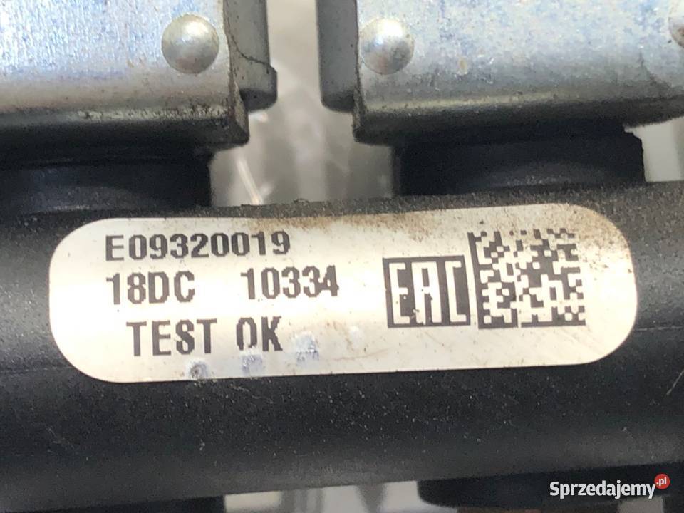 WTRYSKI DO GAZU LPG E09320019 WTRYSK GAZU GAZOWY