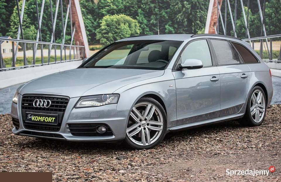 Audi A4 Avant 20 benzyna 211 4X4 2009r Mozliwy Radom