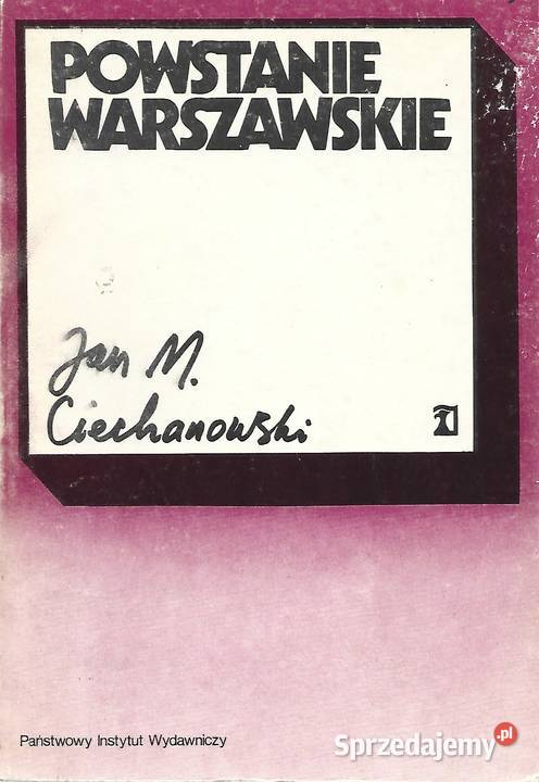 Powstanie Warszawskie JM Ciechanowski Puławy