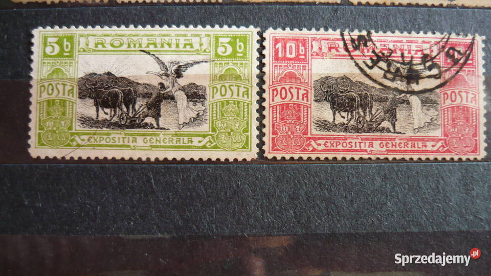 Znaczki Romania 1 Myszków sprzedam