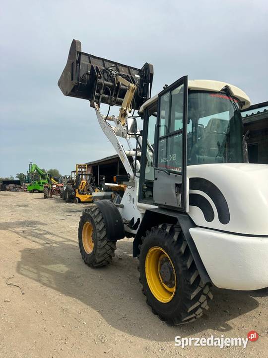 Ładowarka Kołowa TEREX Schaeff SKL 834 pełny VAT Pozostałe małopolskie Tymowa