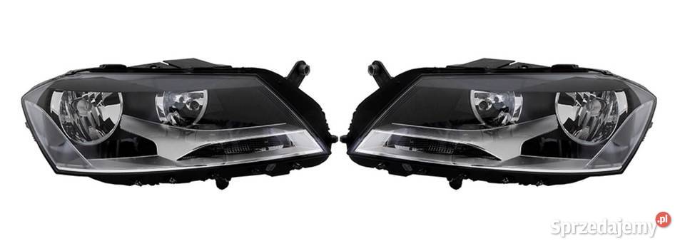 Volkswagen Passat B7 1015 Reflektor przedni osobowe łódzkie Łódź
