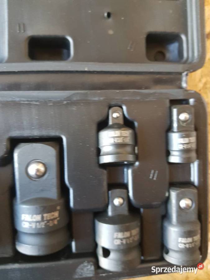 REDUKCJE UDAROWE ADAPTER KLUCZ 12 34 38 12 14 Głogowa sprzedam