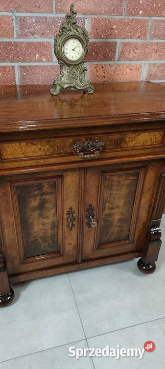 Piękna komoda szafka eklektyczna antyk Łagów