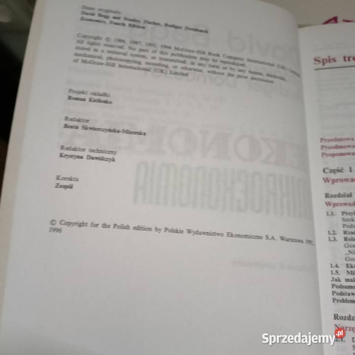 Ekonomia Begg podręczniki szkolne księgarnia