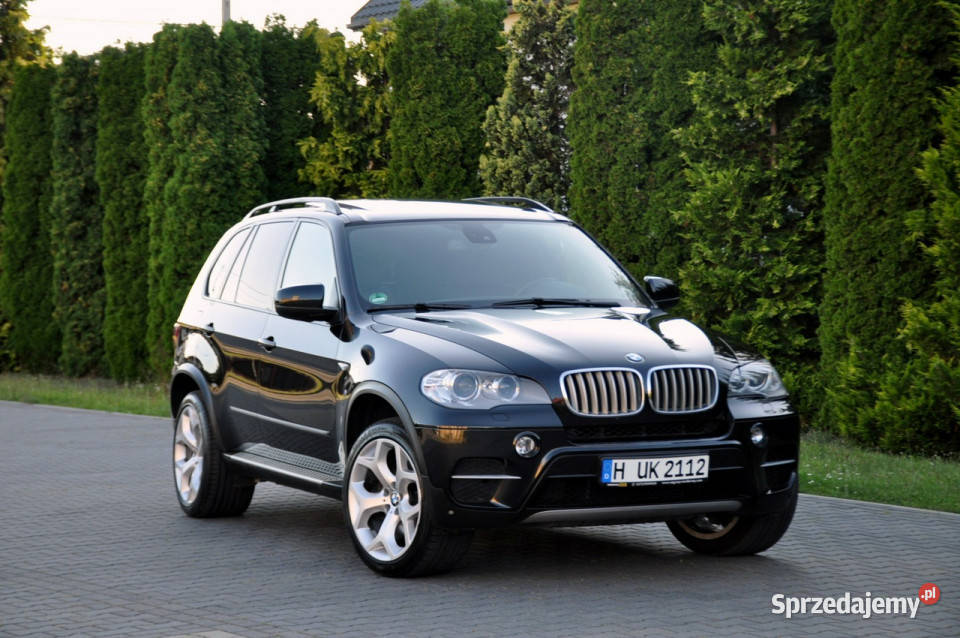 BMW X5 mazowieckie Ostrów Mazowiecka